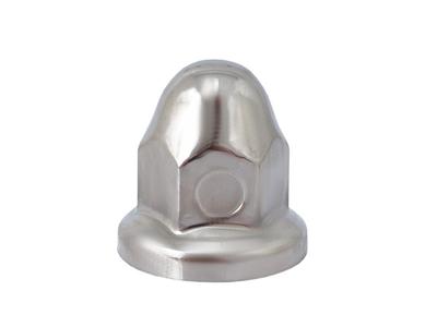 Wheel Stud Cover S-33 Metal, Low, 10 Pcs.