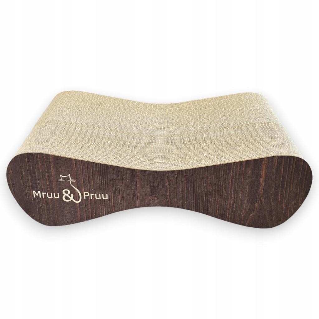 Mimi cat scratching post | brown 40cm | 70x23x40 cm | MruuPruu