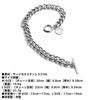 Lionheart Comfort Chain Bracelet, Surgical Stainless Steel, Silver, Hypoallergenic, with Custom Pouch, Pre-wrapped, Men's (Size M)