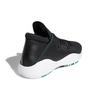 Adidas Pro Vision Round Toe Lace-Up Durable Mid-Top Basketball Shoes Men Sneakers Black EE4588