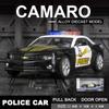 1/36 Police Car Series Alloy Diecast Models Car Toy For Gifts Collections Decorations