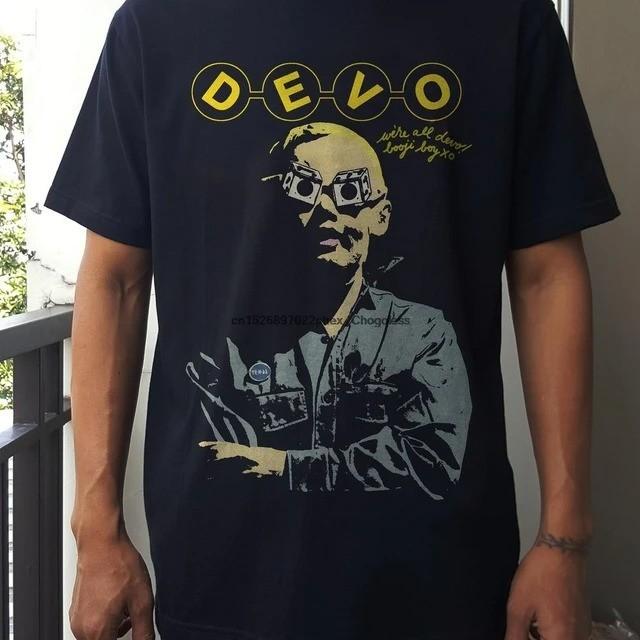 

Rare Devo Short Sleeve TShirt Men and Women Sizes S4XL Cotton NZ516 Unisex T-Shirt XXXXL