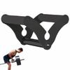 Asa Ergonómica para Jalón Fitness Plegable Accesorio de Gimnasio Asa en Forma de V Entrenamiento de Fuerza
