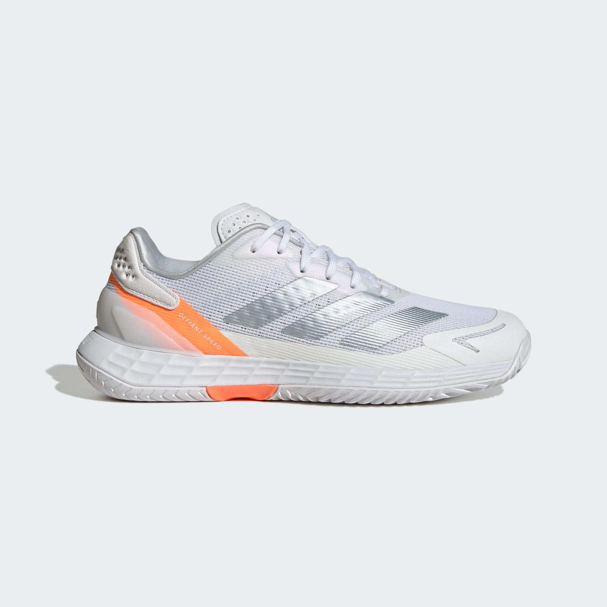 Adidas DEFIANT SPEED 2 Дышащие и легкие низкие теннисные кроссовки 37