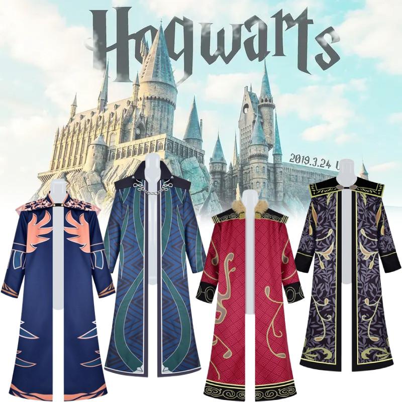 Harry Potter Hogwarts House Cosplay Costume With Pu Snowneil Fabric For Role Play Events