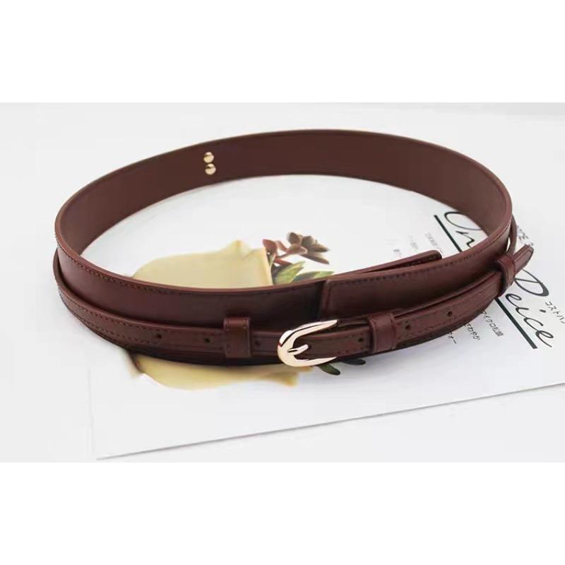 A Suit with A Waistband for Women, A Sweater, A Fashionable Dress, A Grand Cinched Waist, A Coat, A Corset Waist, and A Wide Belt for Women