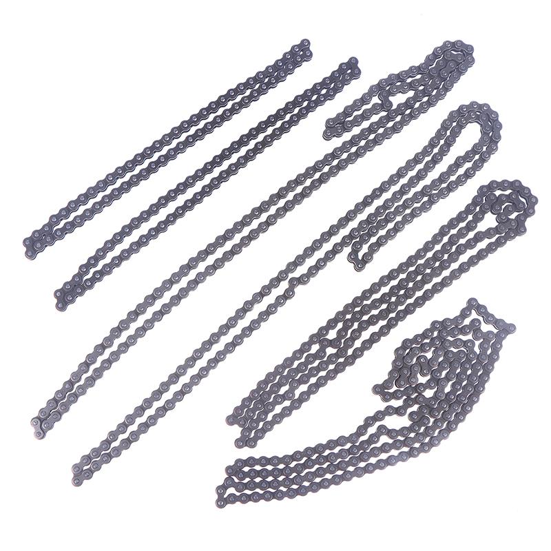 25H Chain With Spare Master Link 49Cc 2 Stroke Engine Atv Quad Go Kart Dirt Pocket Mini Motor Bike Section 62/68/132/136/138/158