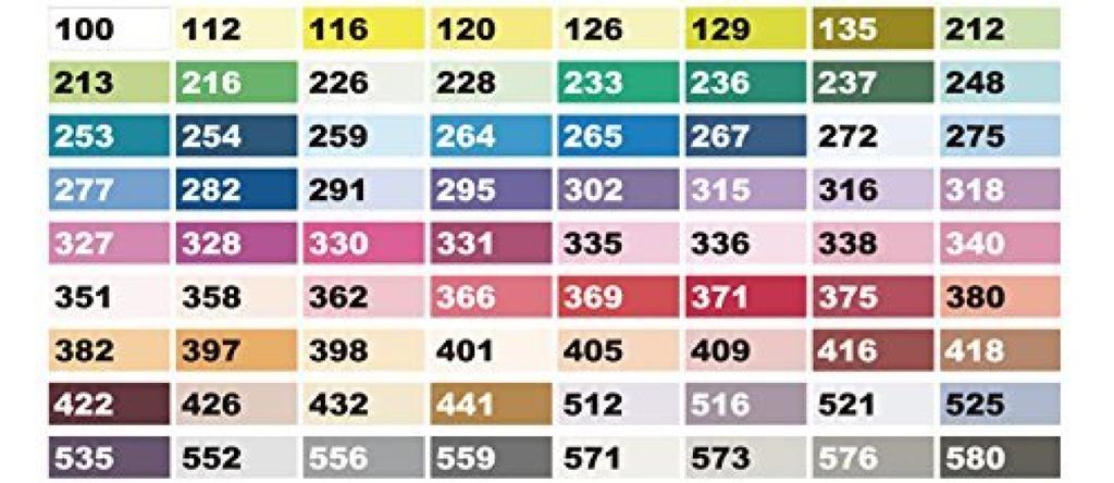 Neopico Color 72 Colors Set B