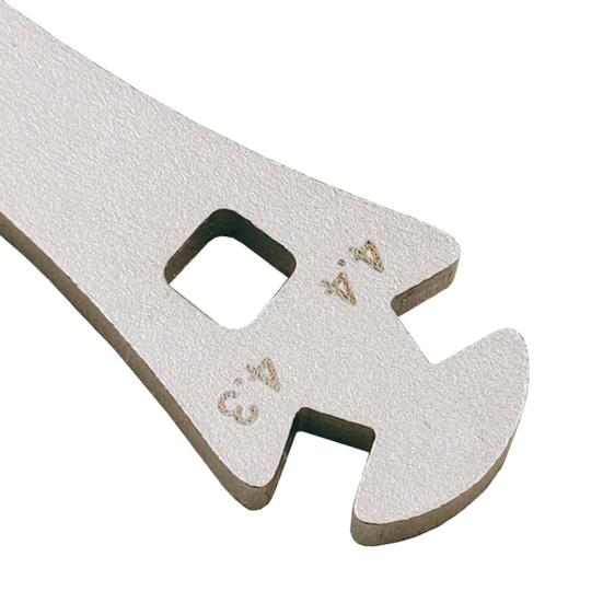 Sturdy Bike Spoke Tool Compact Stainless Steel High Hardness Bicycle Spoke Wrench for Mavic Spoke