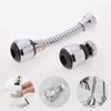 Splash-Proof Shower Head Extension with Water-Saving Pressurized Filter Aerator