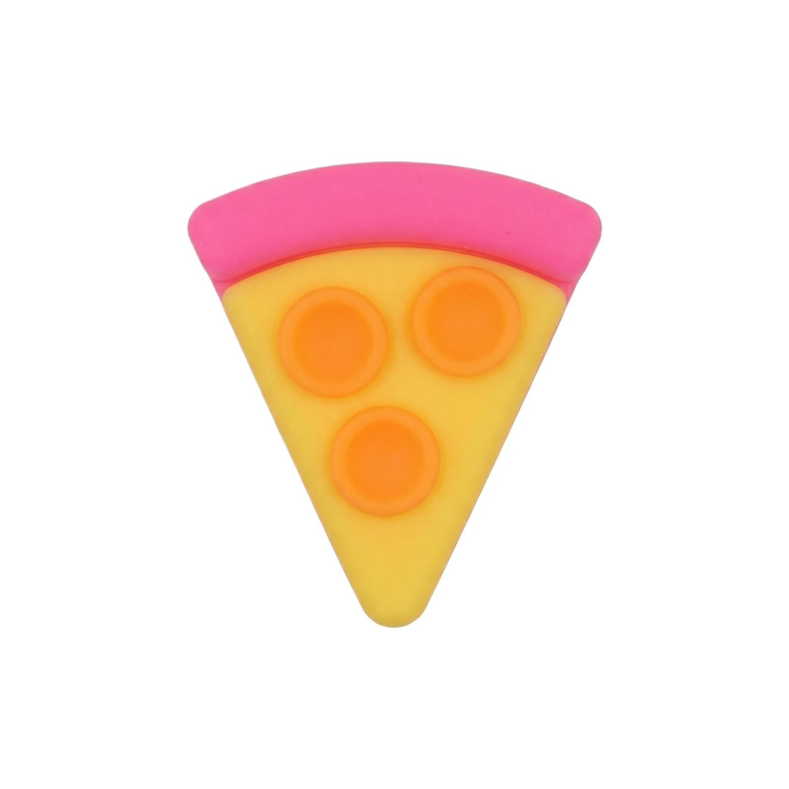 

Pizza-shaped Squeezeable Stress-relieving Toy One Size розовый