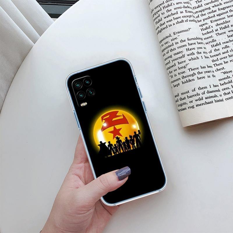 BH21 Dragon Ball LOGO Phone Case for Motorola Moto E13 E15 E20 E22 E22I E22S E30 E32 E40 E7 E7I G Plus Power Play Stylus G22 G14