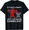 Funny Wiener Grill BBQ Party T-shirt