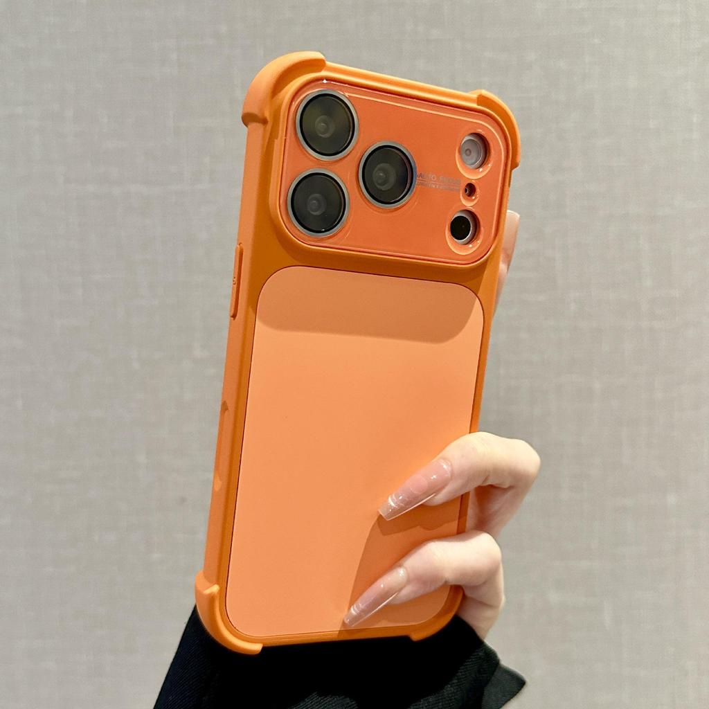 SecureGrip iPhone 17 Pro Matte Case – Shockproof, Full-Coverage, Compatible with iPhone 15/16.