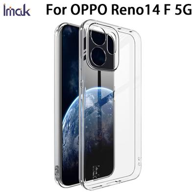 For OPPO Reno14 F 5G Global Phone Case IMAK Soft Slim Case UX-5 Series