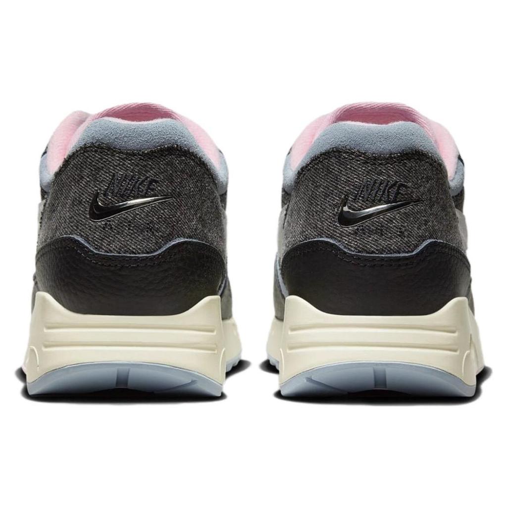 Nike Air Max 1 86 OG Big Bubble - Black Denim Unisex-Sneaker Summit-White Anthracite Pink-Foam FB9647-001