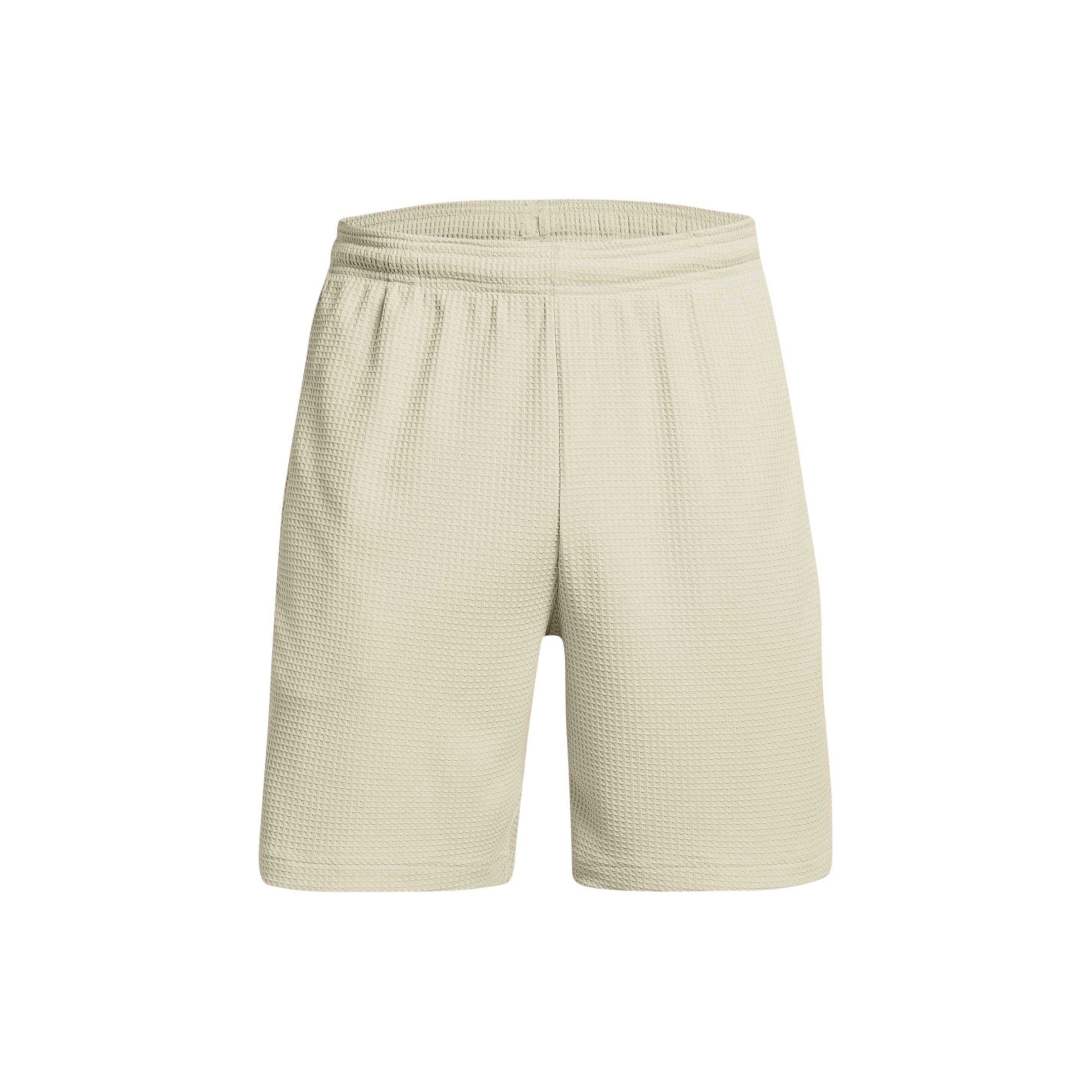 Шорты Under Armour UA Rival Casual Мужские Бежевый 1383107-273 L