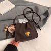 New Summer Small and Fresh Commuter Crossbody Bag One-shoulder Bucket Bag Trendy