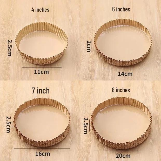 Newcomer Offer: Heat-Resistant Greaseproof Tray - Pizza, Cake, Bread (4-inch)