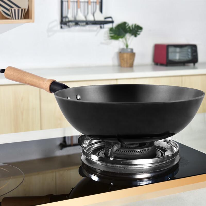 Wok antiadhésif en fonte Xin Yi Fan