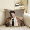 B-Barry Keoghan Cushion Cover Natural Linen Pillowcase Set, All-In-One Decor For Sofa, Bedroom & Chair
