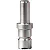 Stainless Steel Milk Tube Connector Nozzle for Maintaining Hygienic Dairy Flow Path in Commercial Coffee Machine Installations