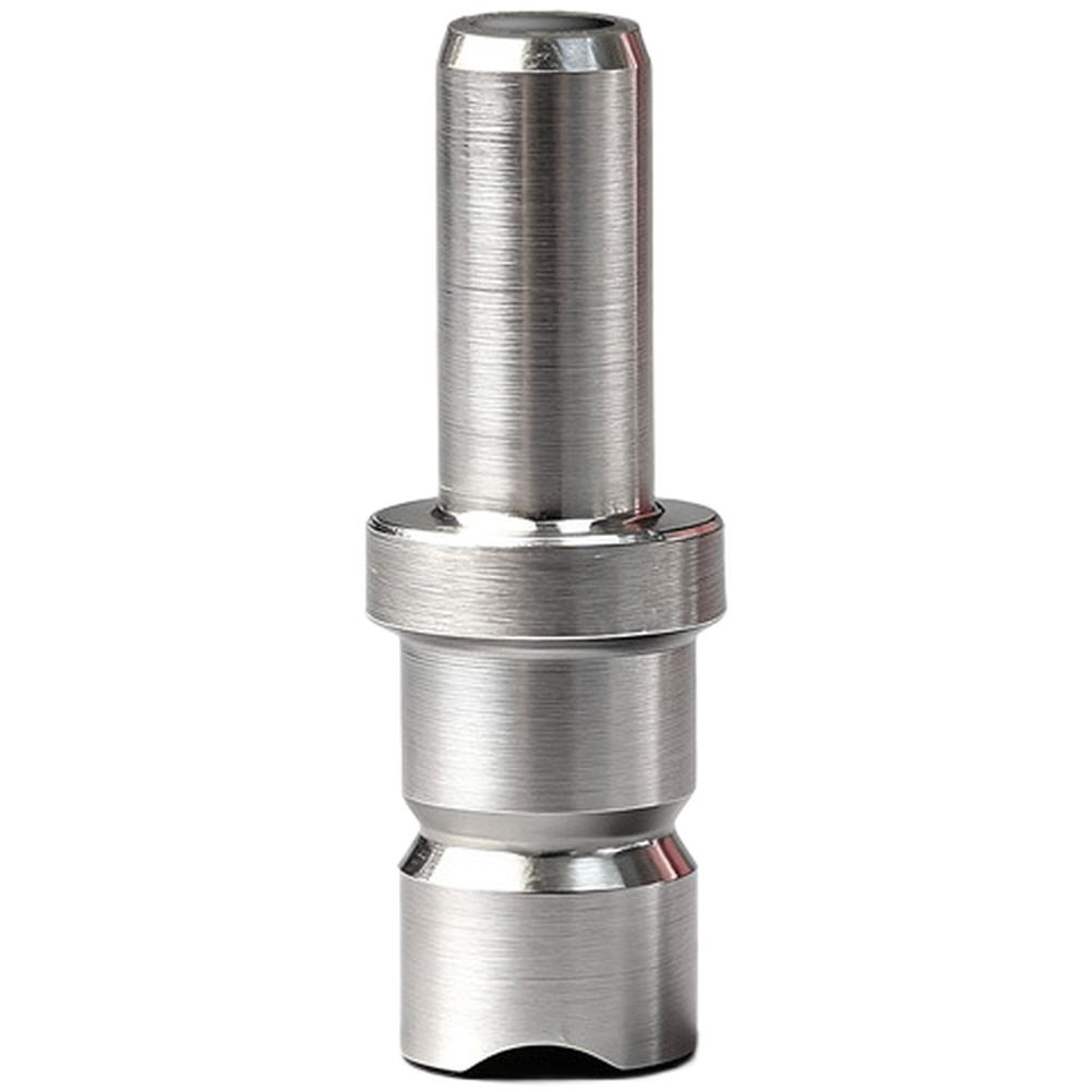 Stainless Steel Milk Tube Connector Nozzle for Maintaining Hygienic Dairy Flow Path in Commercial Coffee Machine Installations