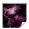 Ink Black and Burgundy Wallpaper for Living Room and Bedroom 50x1000