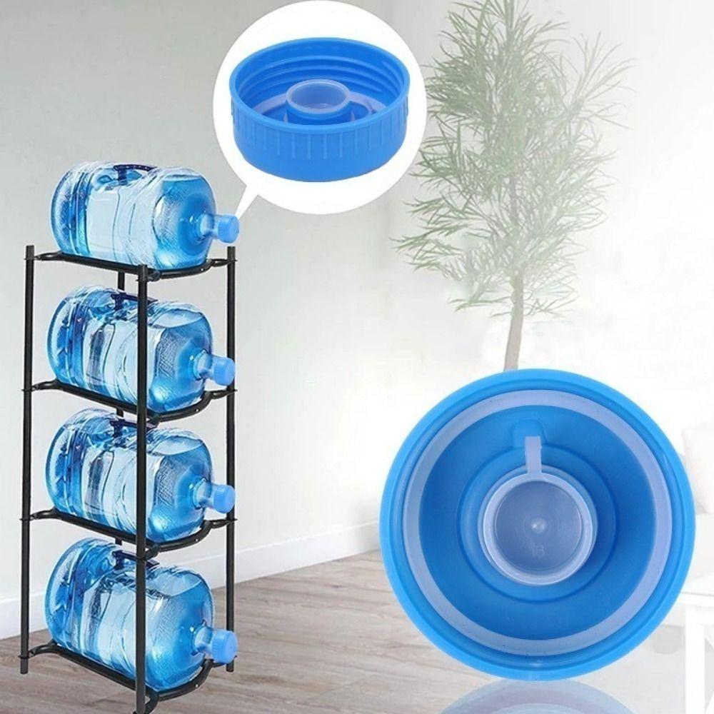 Durable Plastic Water Jug Cap Universal Non-Spill Water Bucket Llid Replacement Anti Splash Mineral Water Threaded Cap