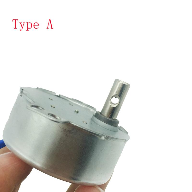 Bringsmart JS-50B(S) BLDC Motor DC Micro Electric Motor 4 Type Shaft Synchronous Brushless Motor 5V 6V 9V 12V 24V DIY Customized