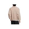 adidas Jachetă sport cu fleecă în dungi Neo, îmbrăcăminte exterioară unisex gri maro HY2684