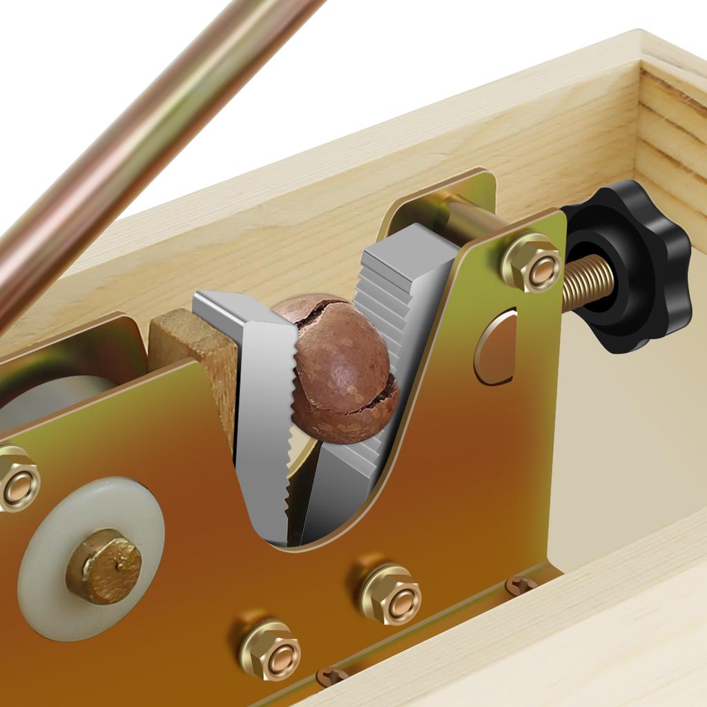 Nut Sheller Nutcracker Nut Tongs Walnuts Adjustable Manual Walnut Open Tool Macadamia Opener Peeling Machine for Pecans Almonds