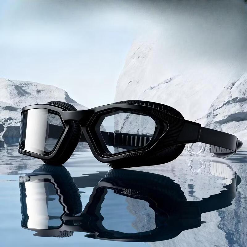 Alliance Envoy Silicone Swimming Goggles