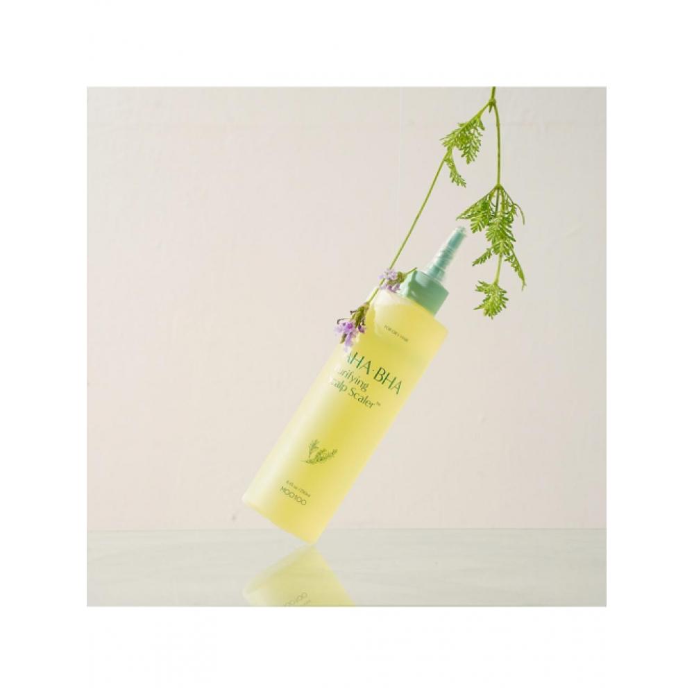 Moo100 Ahabaha Purifying Scalp Scaler  250ml 