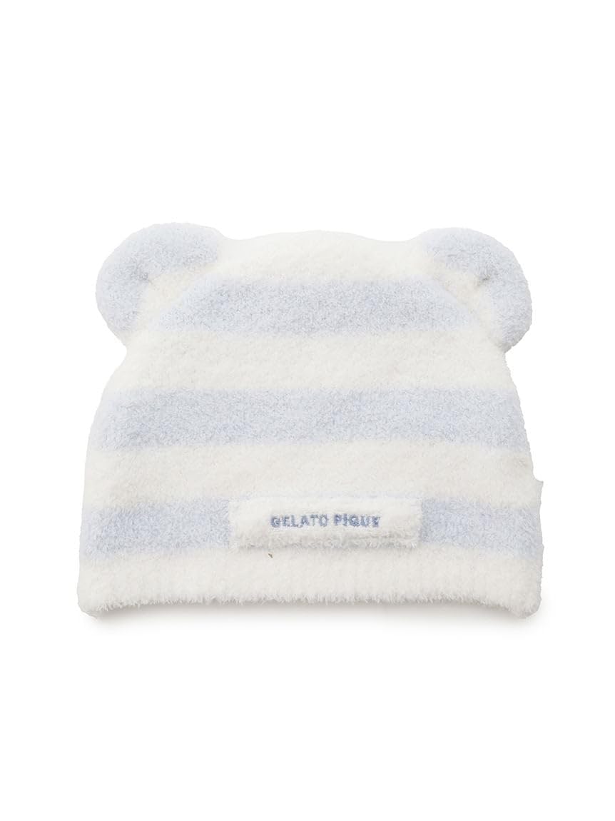 Airy Moco Bear Cap PBGH261622 BLU F [BABY] синий