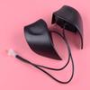 Beler 2Pcs Steering Wheel Horn Cover Cap Replacement Fit for VW MK3 Golf Jetta Polo Cabrio
