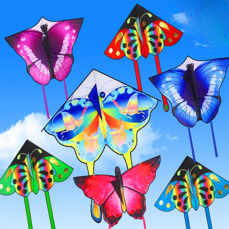 

Cloud Butterfly Kite