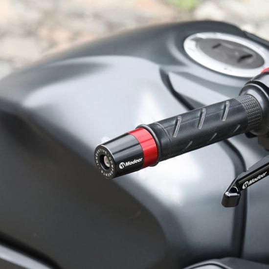 Handle Bar Ends Hand Grips Plugs Caps For Suzuki GSXR 600/750/1000 GSX-R GSXR600