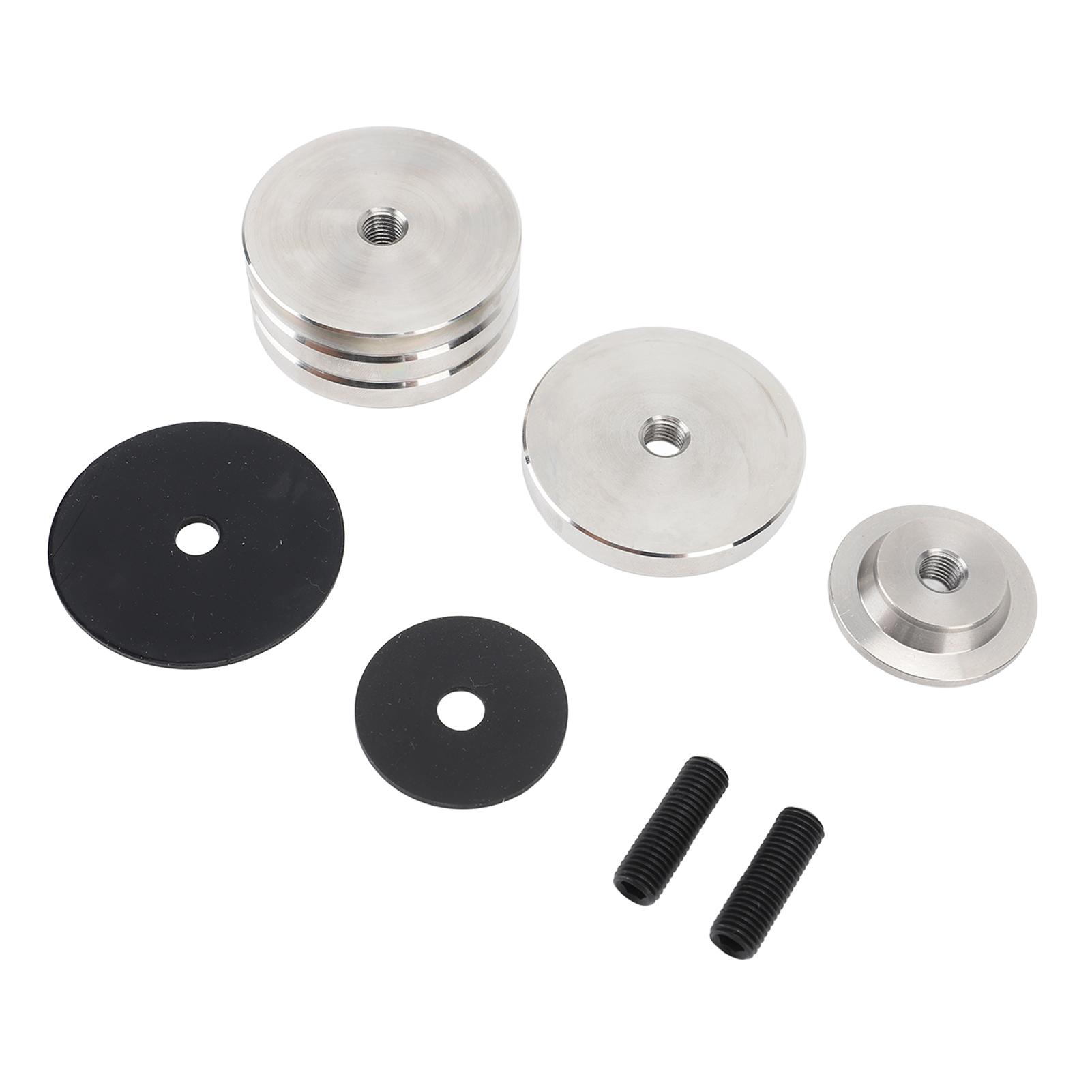 

3PCS Archery Stabilizer Weights Stainless Steel Detachable Bow Handle Counterweight Kit for