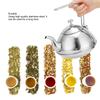 Thickened Design Tea Kettle Large Capacity Stovetop Kettle Stainless Steel Teapot  For Loose Tea