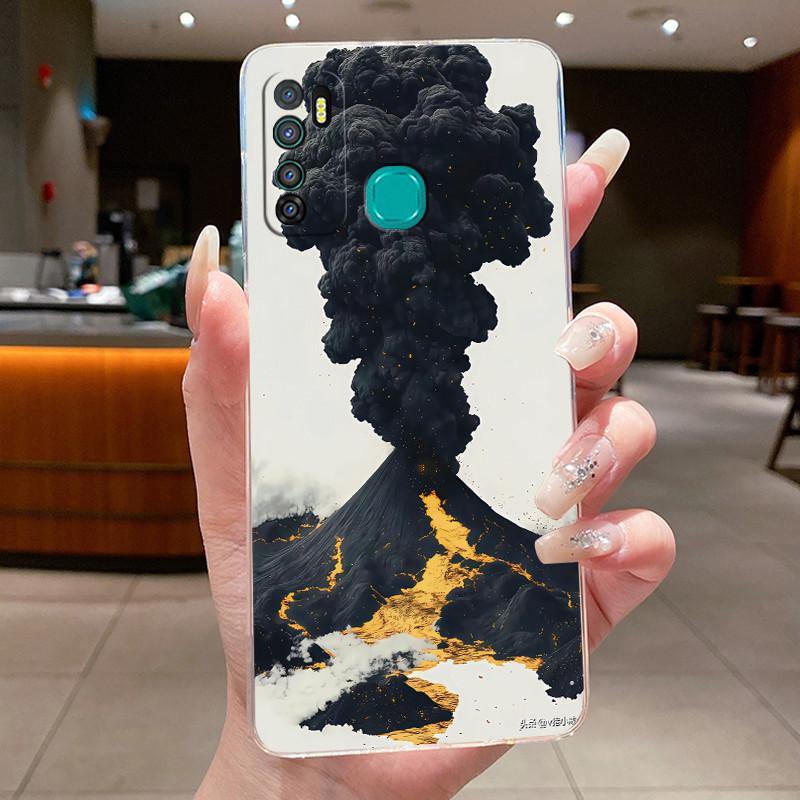 Casing For Tecno Spark 5 Pro Case Silicone Cover Aesthetic Luxury Cute Cool Boys Girls Pattern Transparent Protective Phone Case