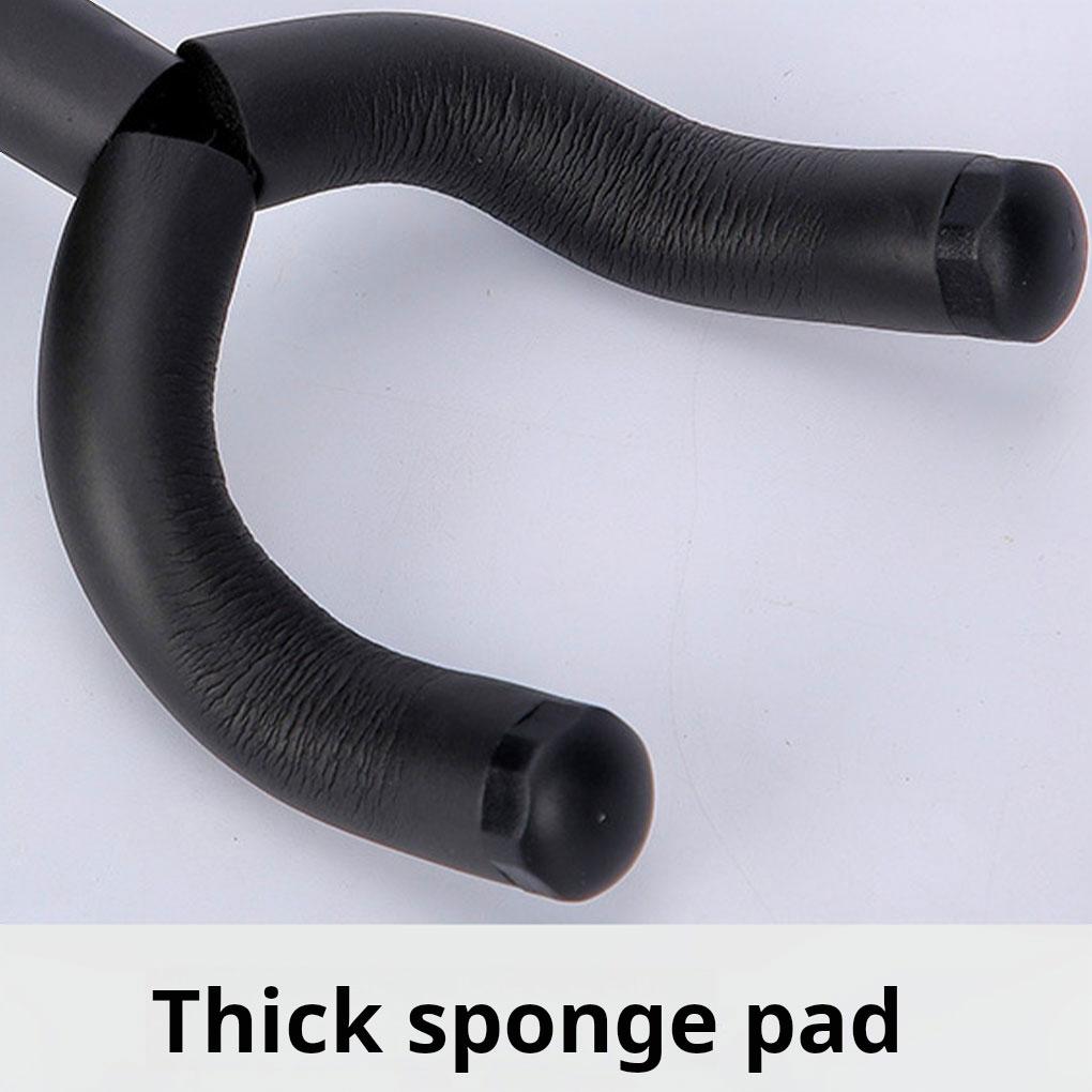 Wall Mount Guitar Hanger Hook Stand Adjustable Hooks Soft Sponge Pad Guitar Wall Mount Guitar Hook