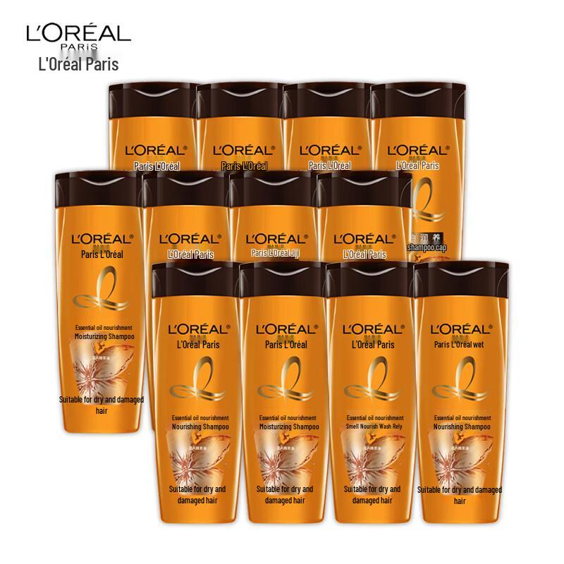 

L Oréal Paris Extraordinary Oil Nourishing Shampoo (Case of 12)