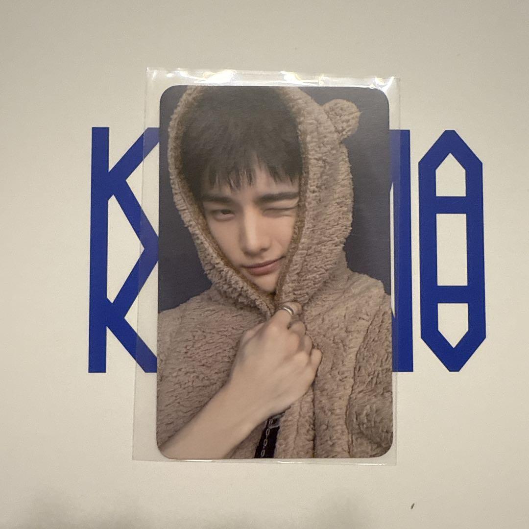 

[USED] Stray Kids KARMA Fans ReSpa Bonus Trading Card Hyunjin