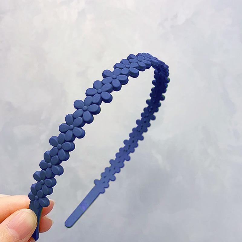 1 STÜCK Acryl Süße Blume Stirnband für Frauen Haarbänder Accessoires Niedliche Blumen Stirnbänder Haaraccessoires Mode KopfschmuckFDr12