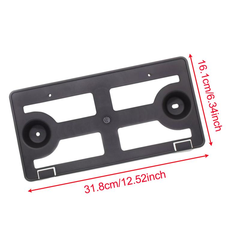 1 set Car Front License Plate Bracket JR3Z17A385AA FO1068169 For Ford Mustang Bullitt Mach EcoBoost GT Premium 2018-
