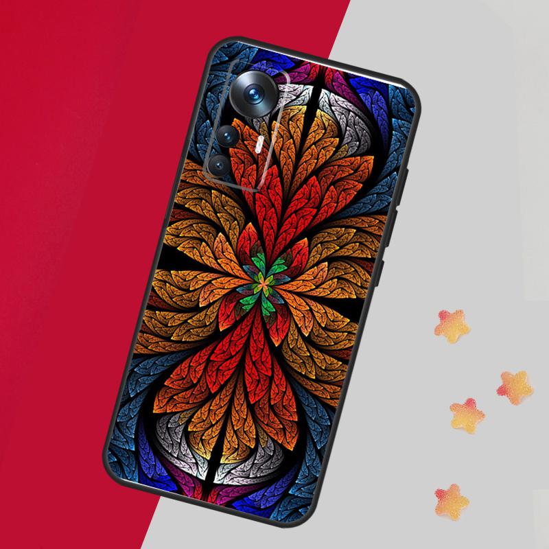 Vintage Ornament Case For Xiaomi 14T 11T 12T 13T 15 Pro 13 14 Ultra Cover For POCO F7 F5 F6 X3 X5 X6 X7 Pro