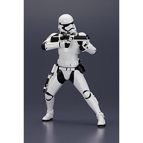 Kotobukiya ARTFX+ STAR WARS First Order Stormtrooper 2-Pack 1/10 Scale PVC Pre-Painted Easy-Assembly Figure