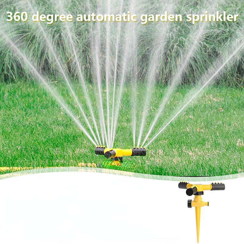 360 ° Gartensprinkler-Rotation Bewässerungssystem Automatisches Landwirtschafts-Rasenbauernhof-Gewächshaus-Sprühdüsenwerkzeug