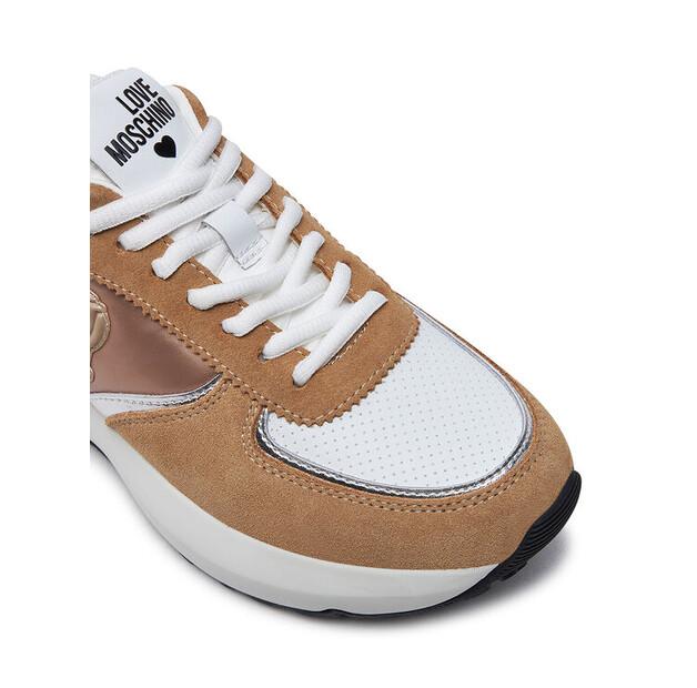 LOVE MOSCHINO Кроссовки JA15455G0LIN210A Коричневый